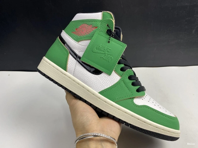 Bmlin Shoes Green 1 Retro Air Jordan DB4612-300 Lucky High 0811